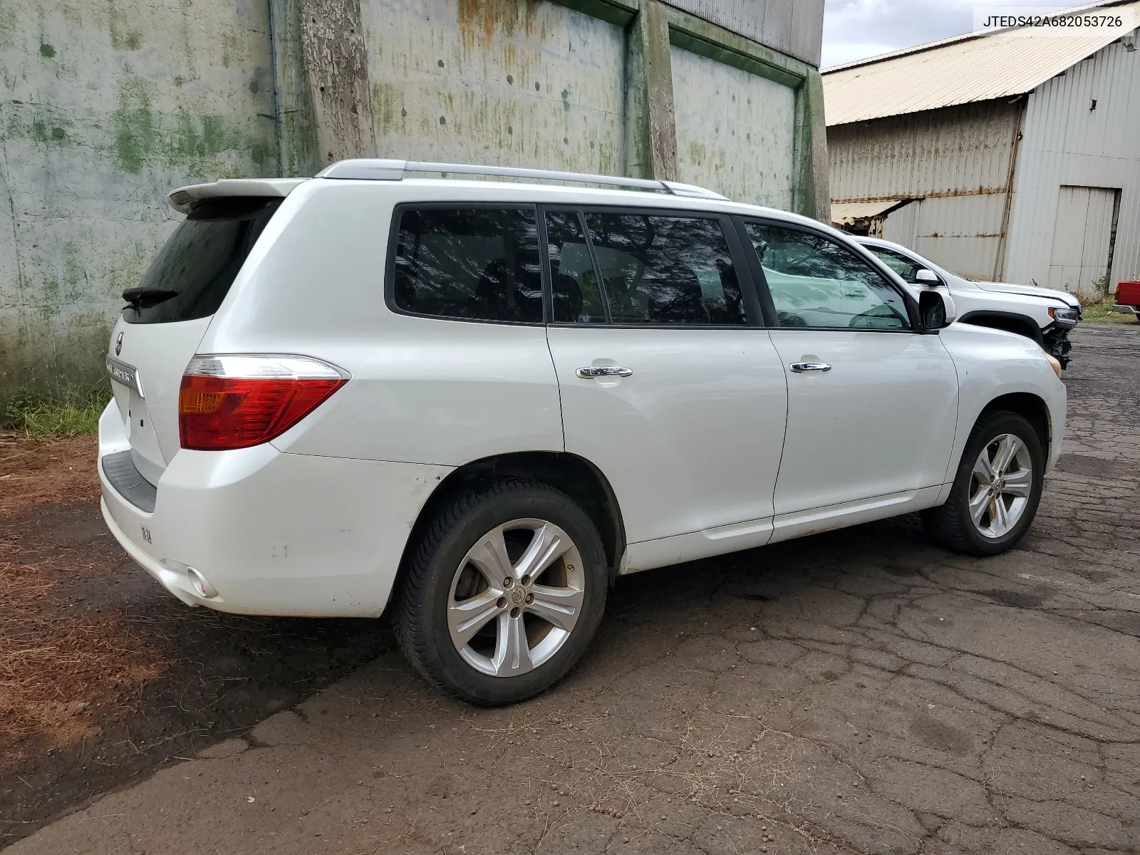 2008 Toyota Highlander Limited VIN: JTEDS42A682053726 Lot: 65462354