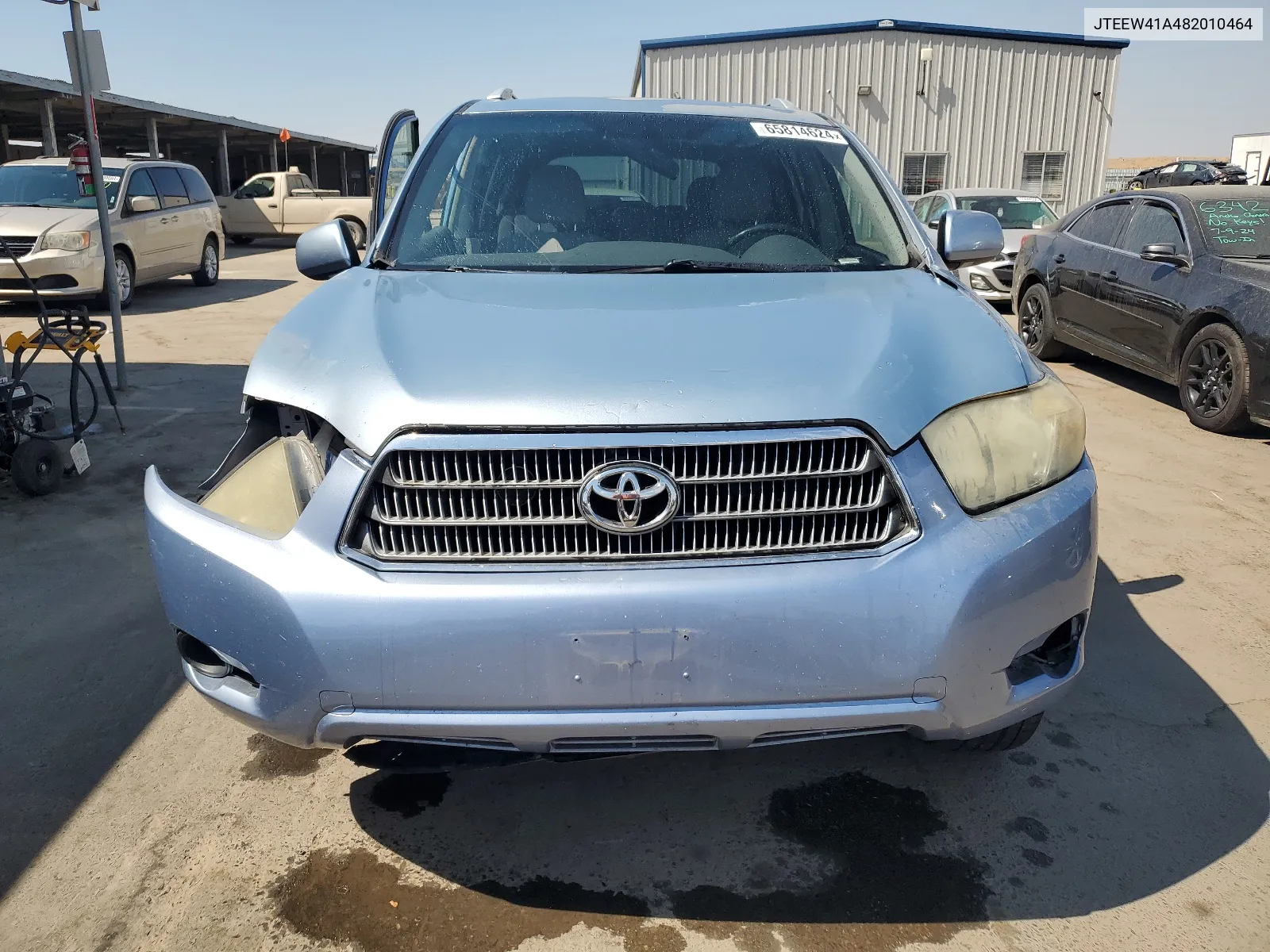 2008 Toyota Highlander Hybrid VIN: JTEEW41A482010464 Lot: 65814624