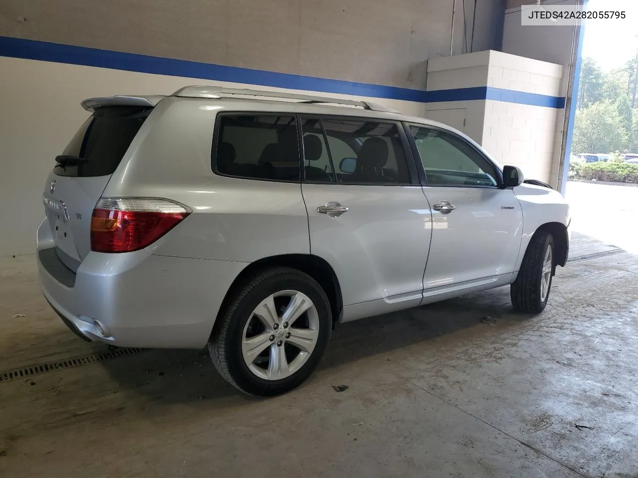 2008 Toyota Highlander Limited VIN: JTEDS42A282055795 Lot: 66935524