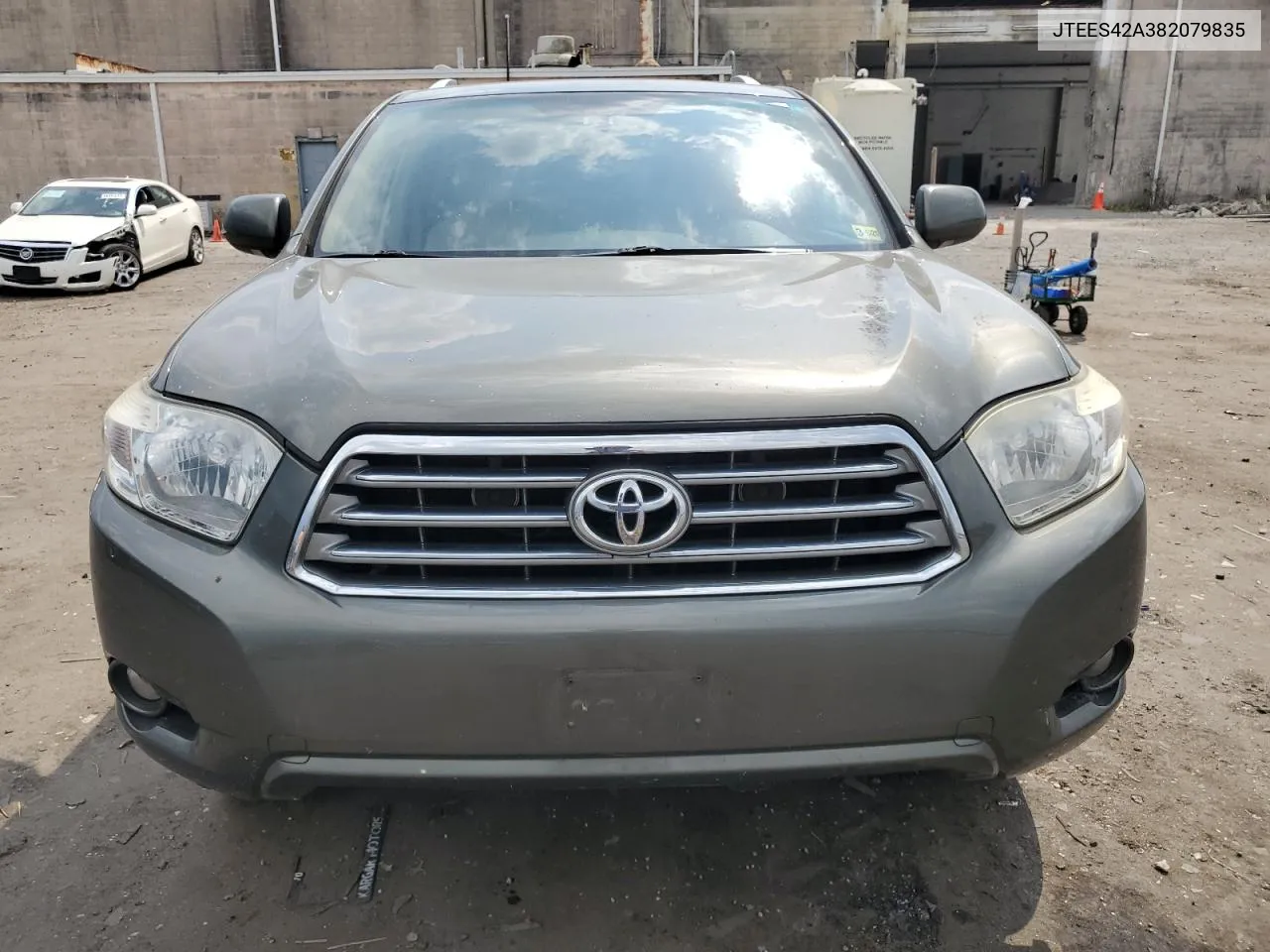 2008 Toyota Highlander Limited VIN: JTEES42A382079835 Lot: 67165764