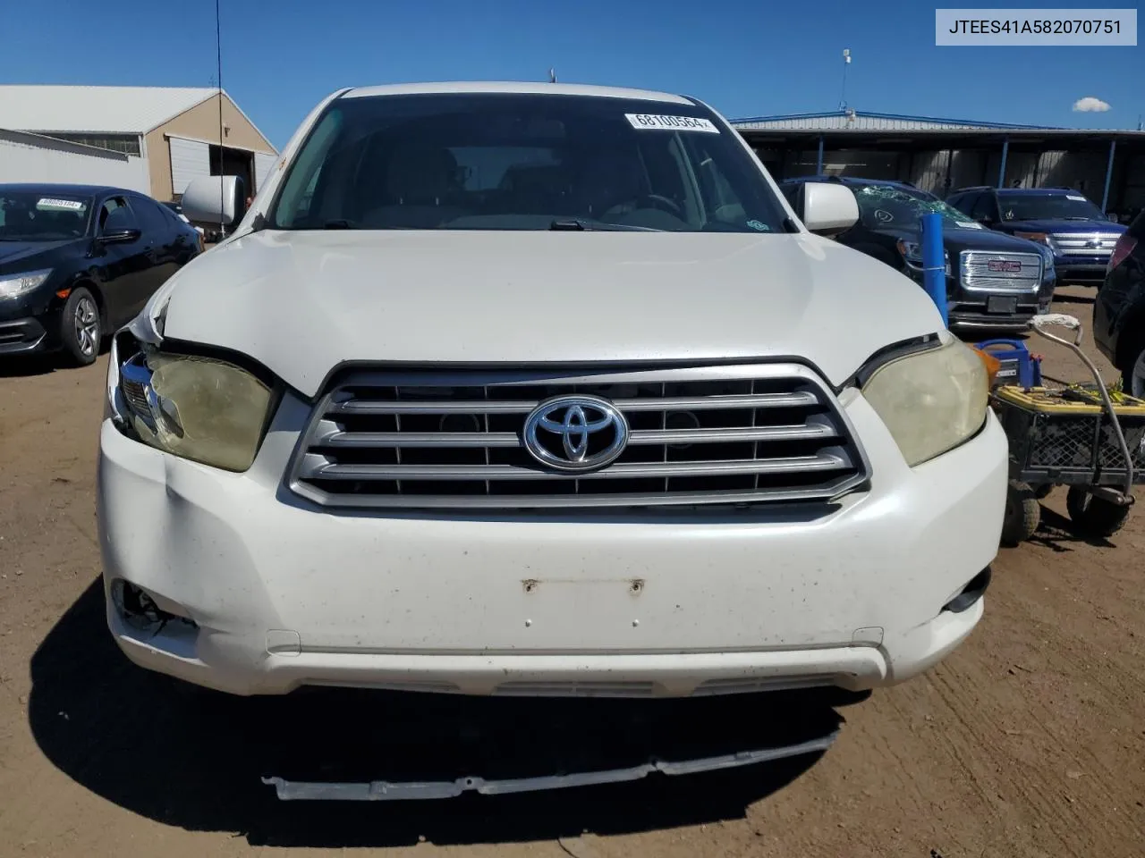 JTEES41A582070751 2008 Toyota Highlander