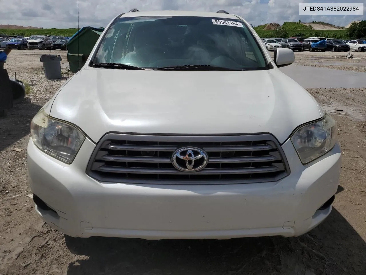 JTEDS41A382022984 2008 Toyota Highlander