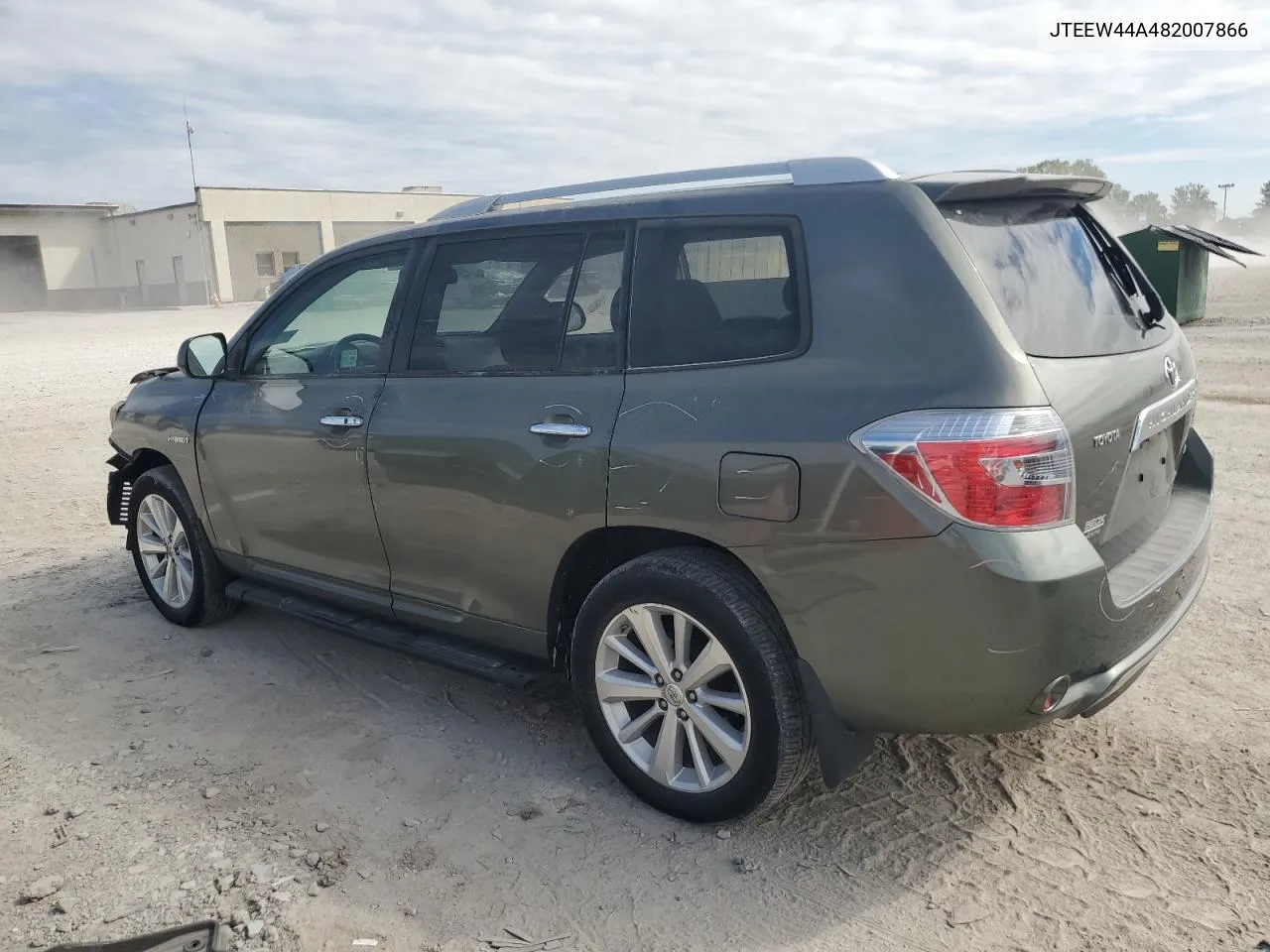 2008 Toyota Highlander Hybrid Limited VIN: JTEEW44A482007866 Lot: 68920044