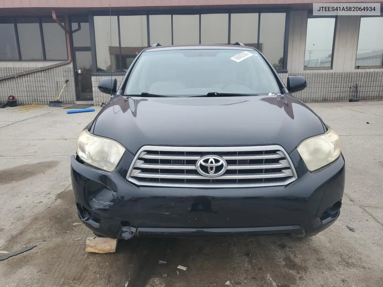 2008 Toyota Highlander VIN: JTEES41A582064934 Lot: 69402084