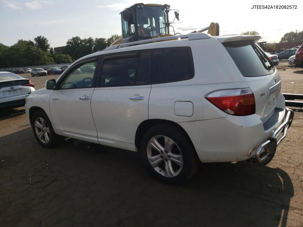 2008 Toyota Highlander Limited VIN: JTEES42A182082572 Lot: 69844654