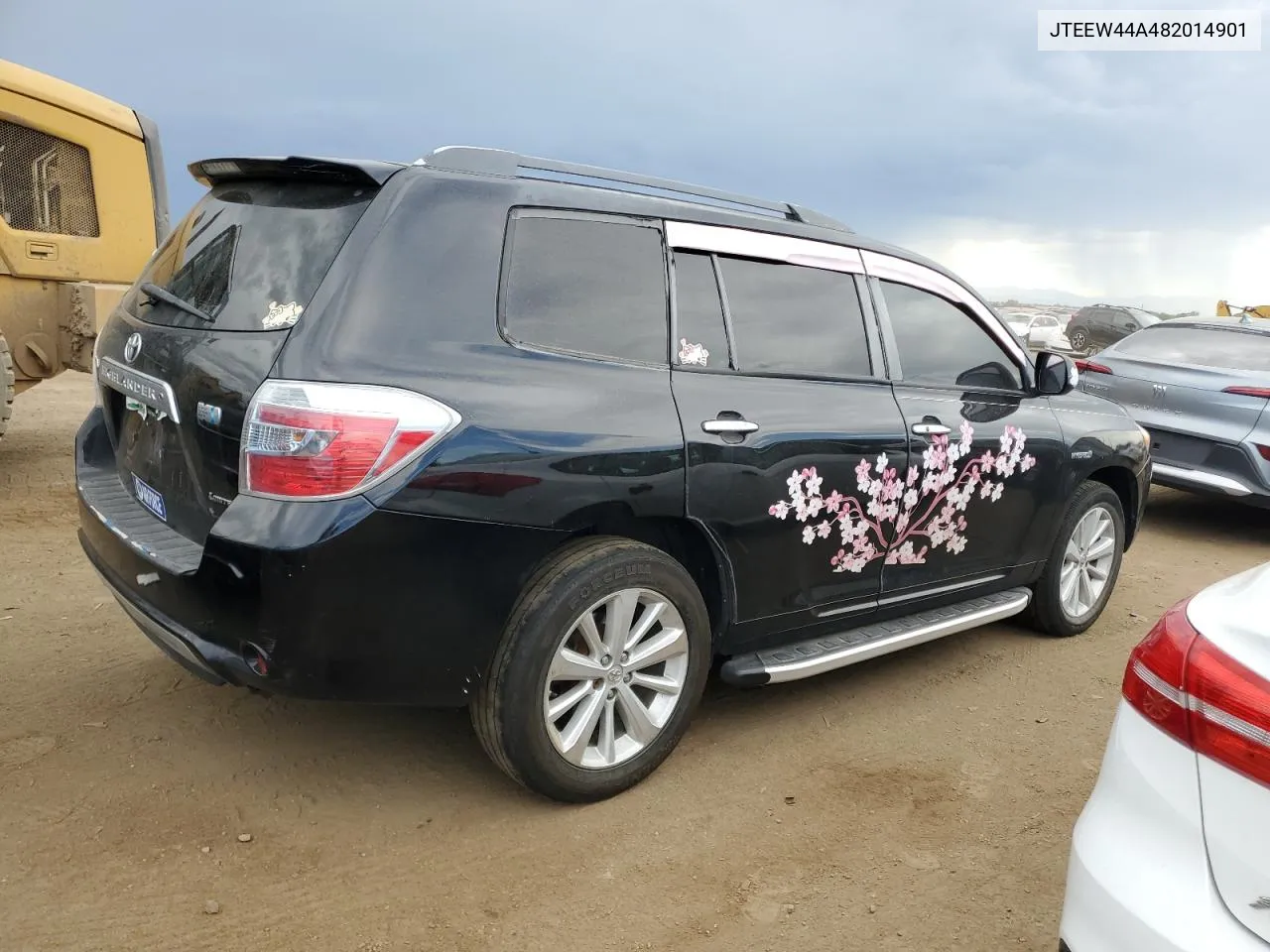 JTEEW44A482014901 2008 Toyota Highlander Hybrid Limited