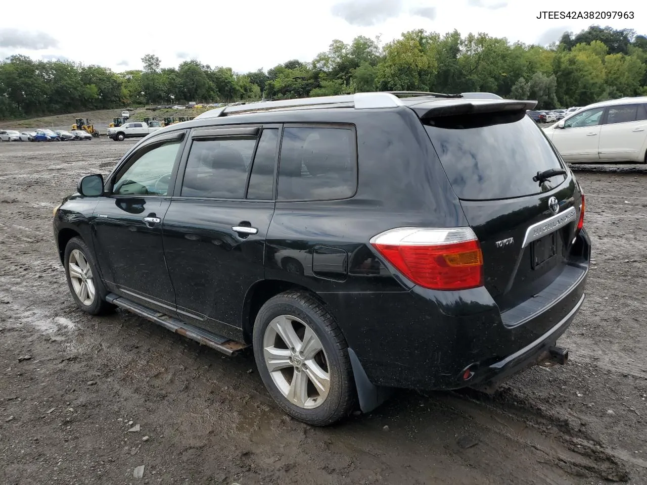 2008 Toyota Highlander Limited VIN: JTEES42A382097963 Lot: 69923164