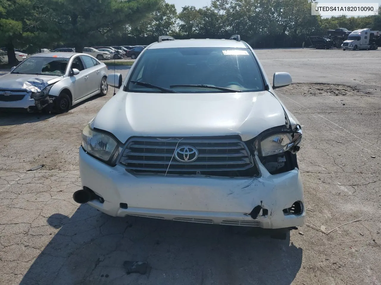 JTEDS41A182010090 2008 Toyota Highlander