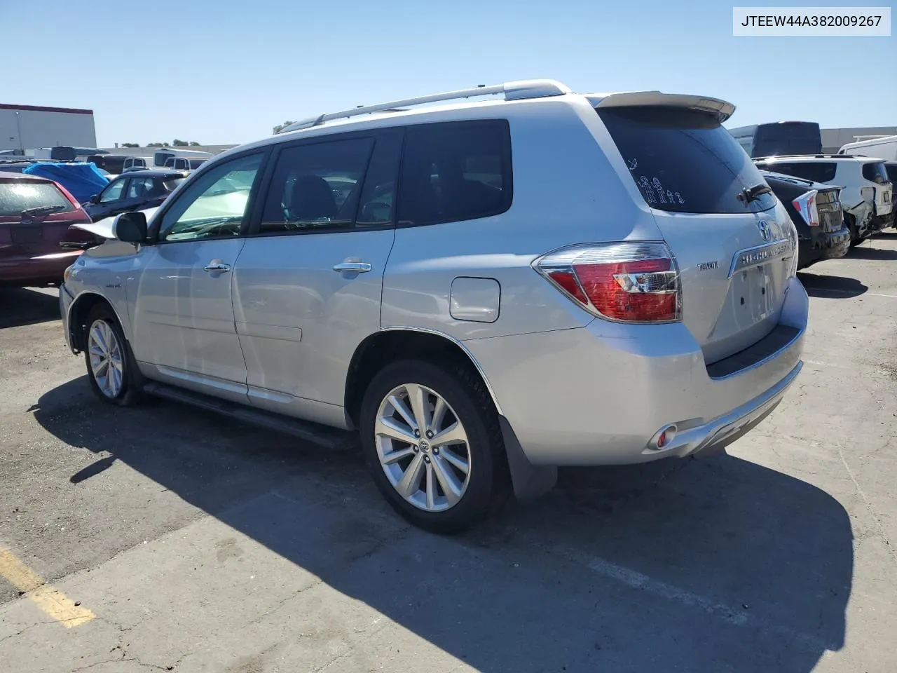 JTEEW44A382009267 2008 Toyota Highlander Hybrid Limited