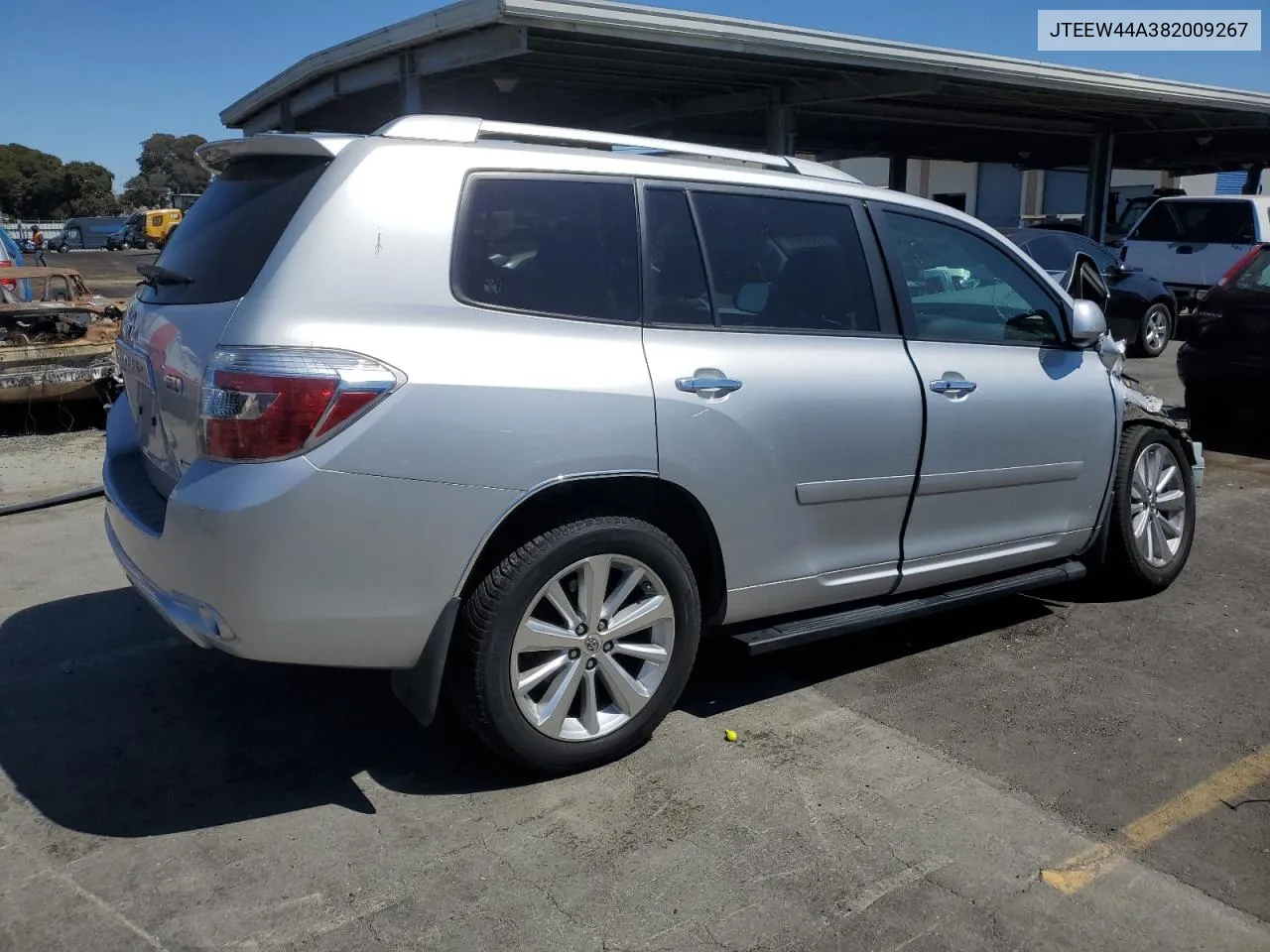 JTEEW44A382009267 2008 Toyota Highlander Hybrid Limited