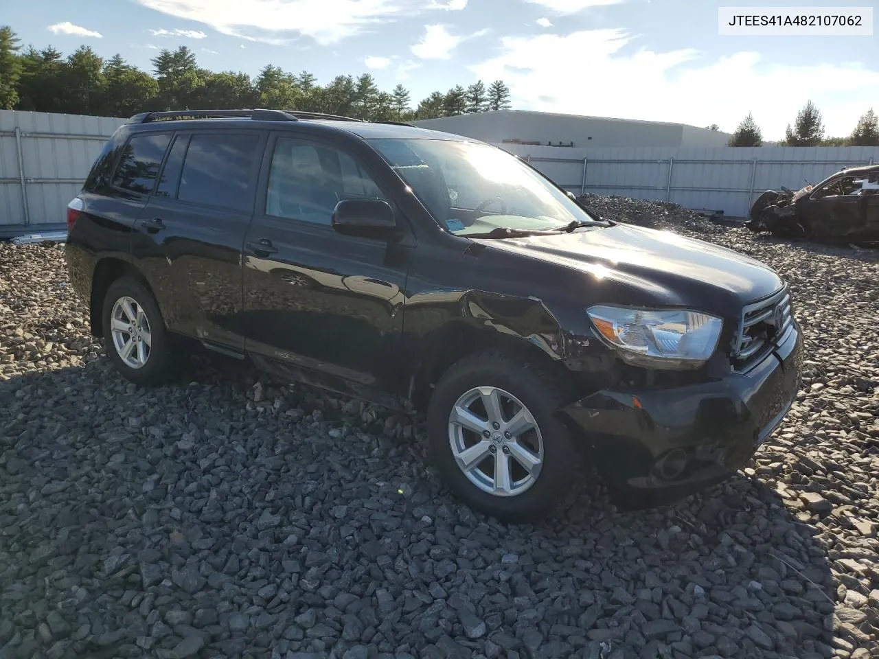 2008 Toyota Highlander VIN: JTEES41A482107062 Lot: 70207644