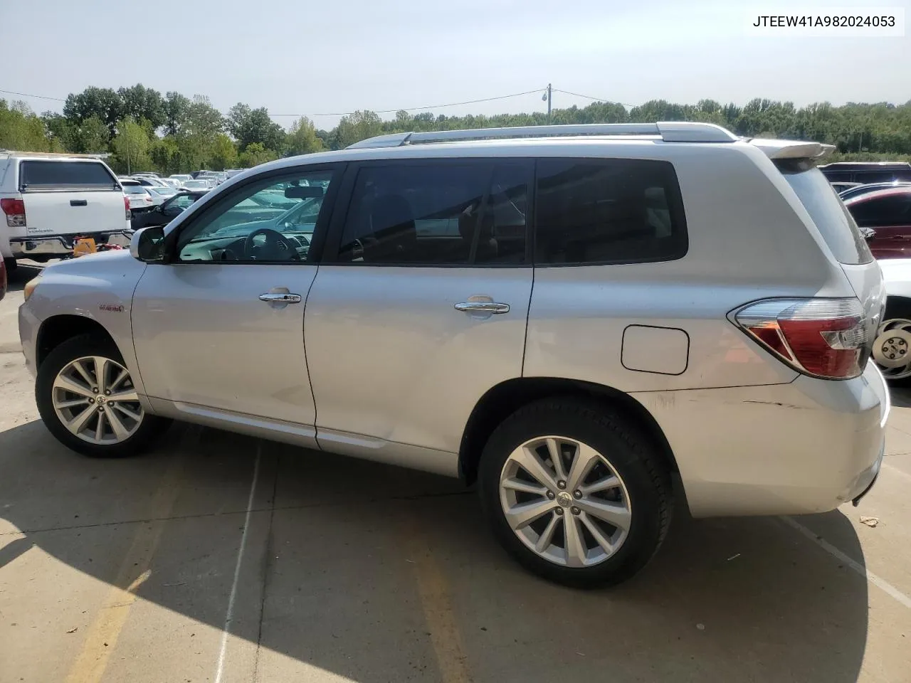 2008 Toyota Highlander Hybrid VIN: JTEEW41A982024053 Lot: 70476674