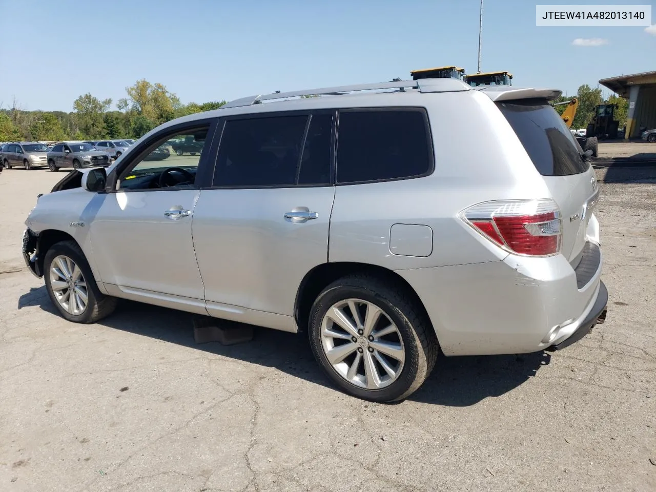 JTEEW41A482013140 2008 Toyota Highlander Hybrid