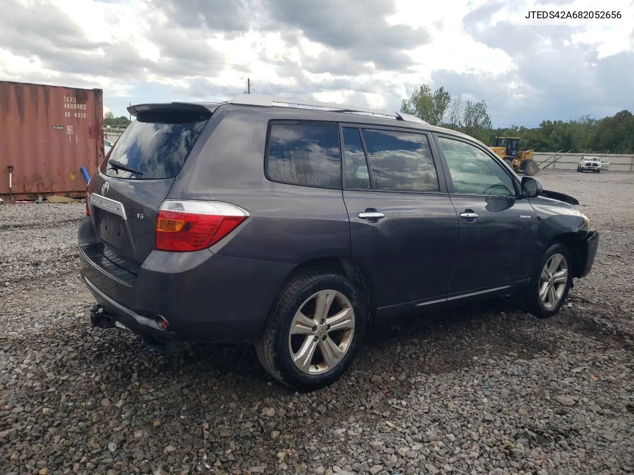 2008 Toyota Highlander Limited VIN: JTEDS42A682052656 Lot: 71381304