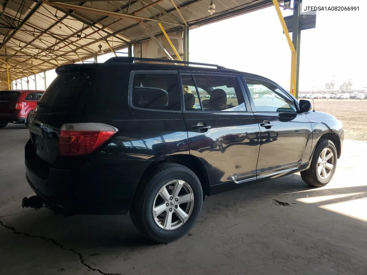 2008 Toyota Highlander VIN: JTEDS41A082066991 Lot: 71622574