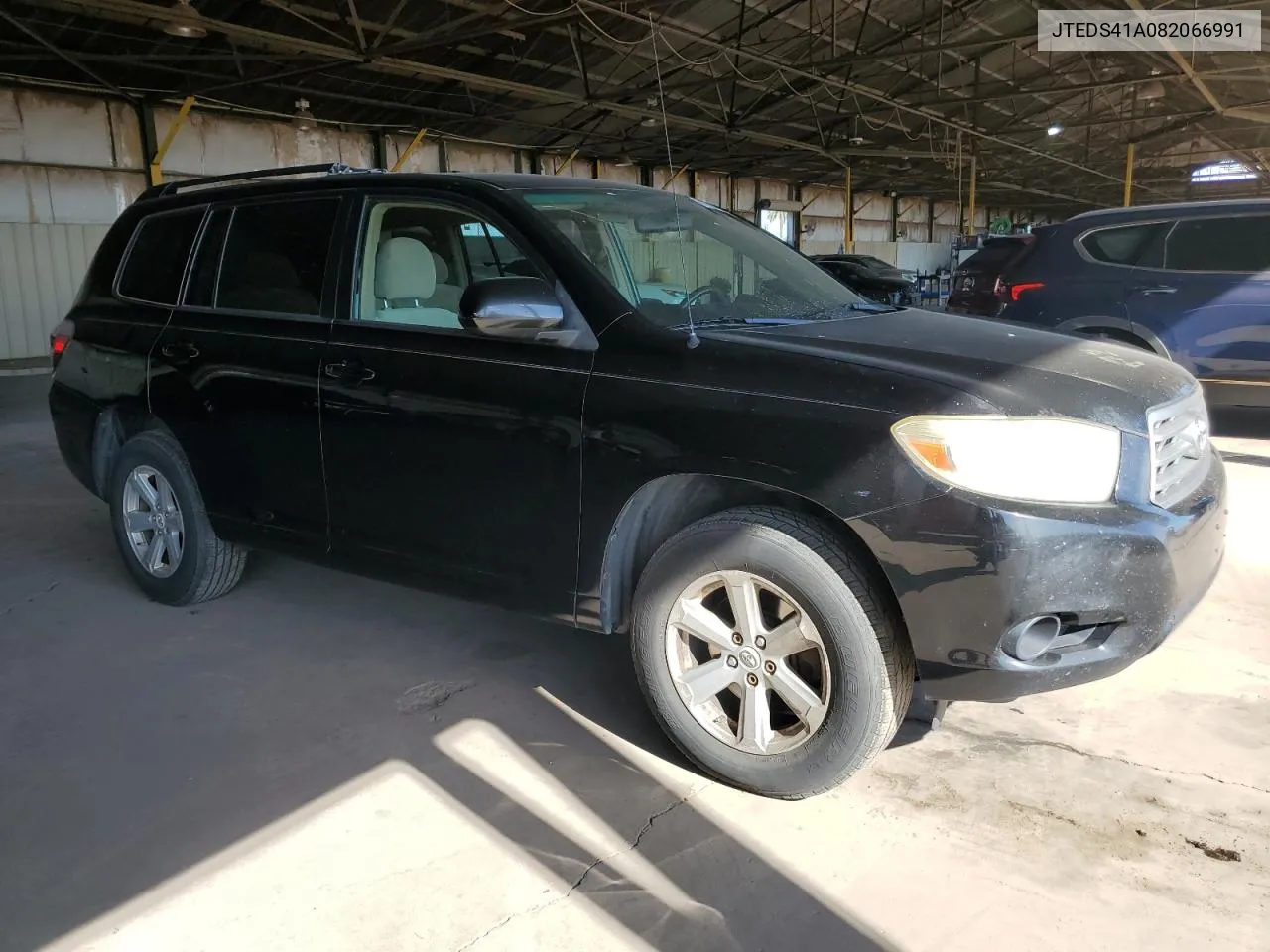 2008 Toyota Highlander VIN: JTEDS41A082066991 Lot: 71622574