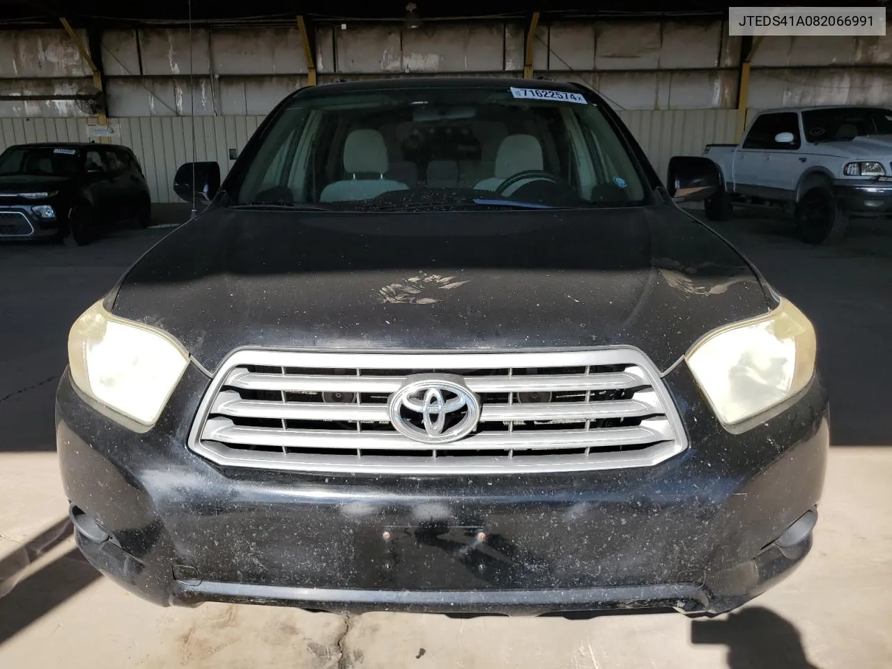 2008 Toyota Highlander VIN: JTEDS41A082066991 Lot: 71622574