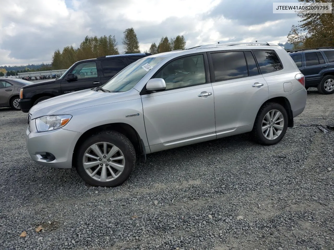 JTEEW41A082009795 2008 Toyota Highlander Hybrid