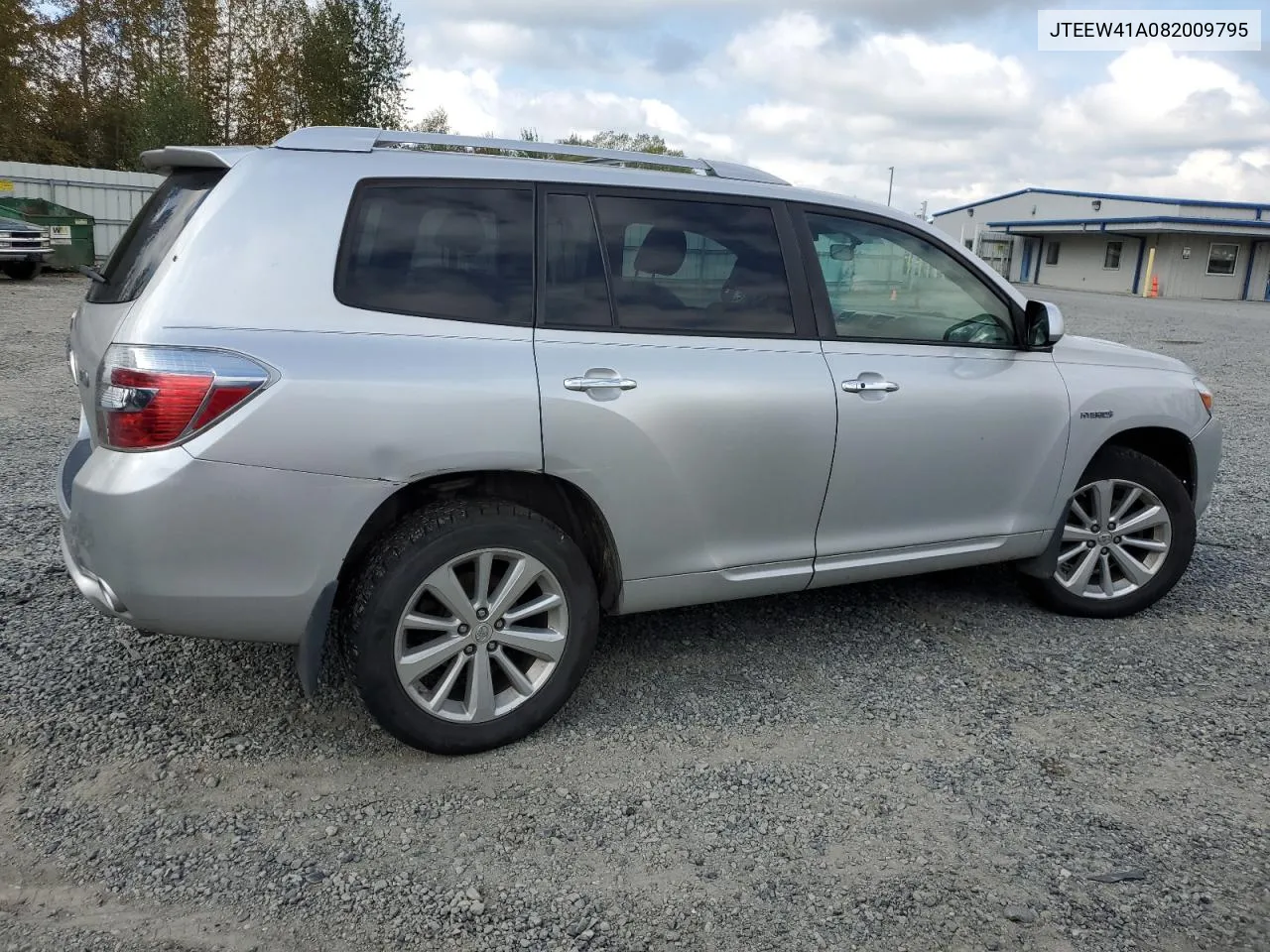 JTEEW41A082009795 2008 Toyota Highlander Hybrid