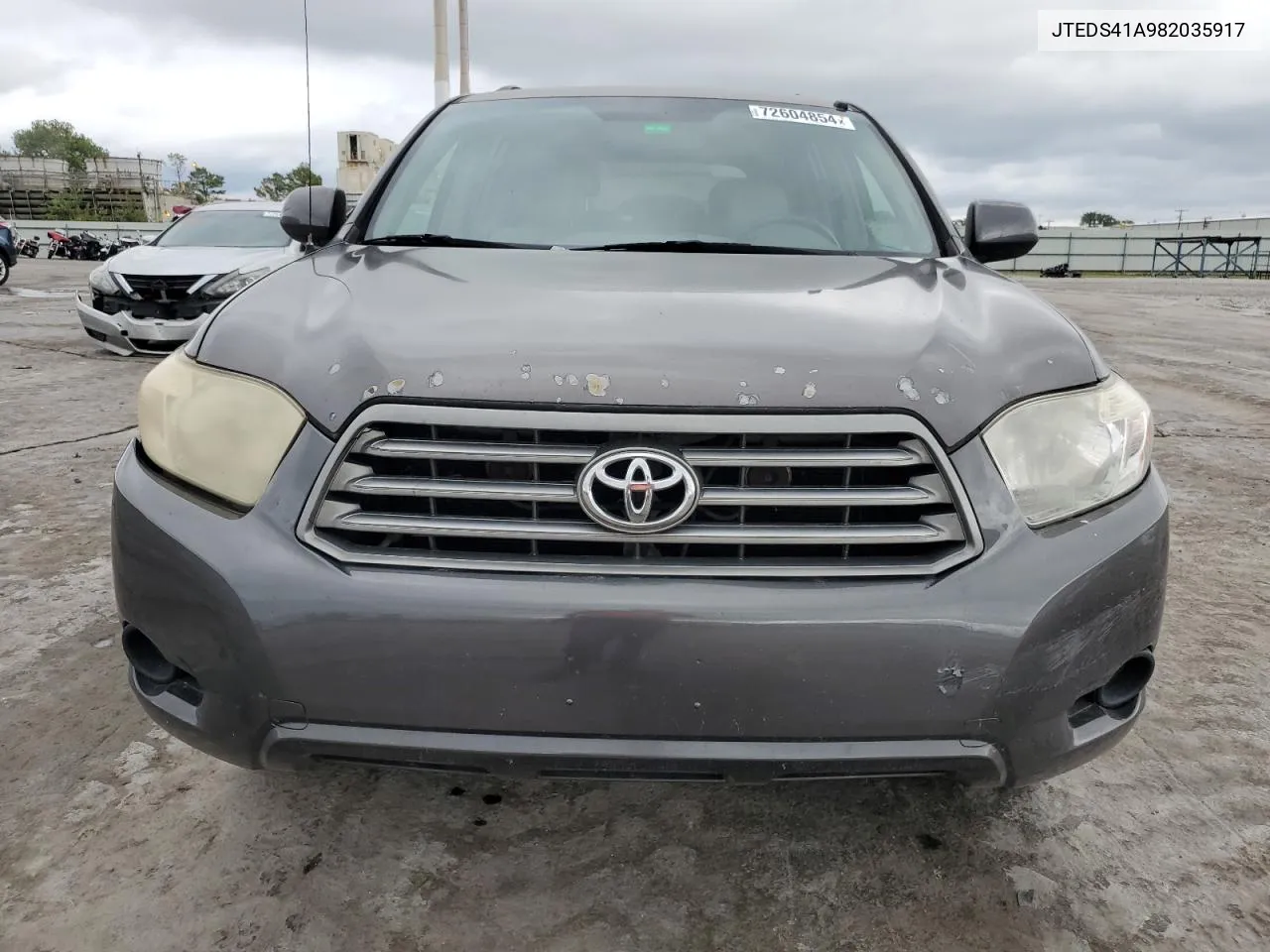 JTEDS41A982035917 2008 Toyota Highlander