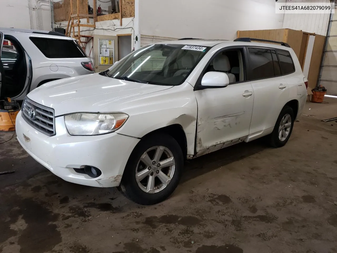 JTEES41A682079099 2008 Toyota Highlander