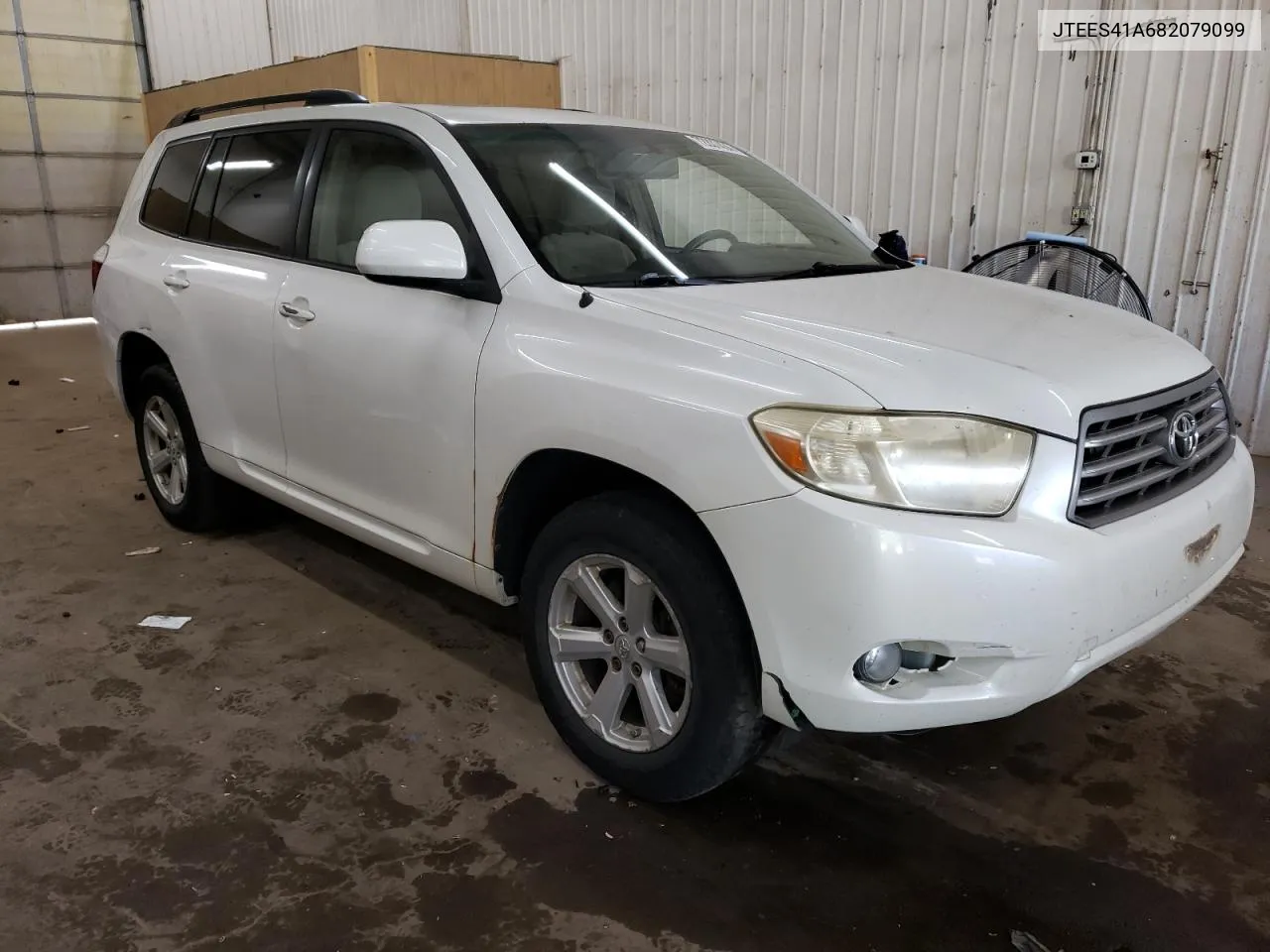 JTEES41A682079099 2008 Toyota Highlander