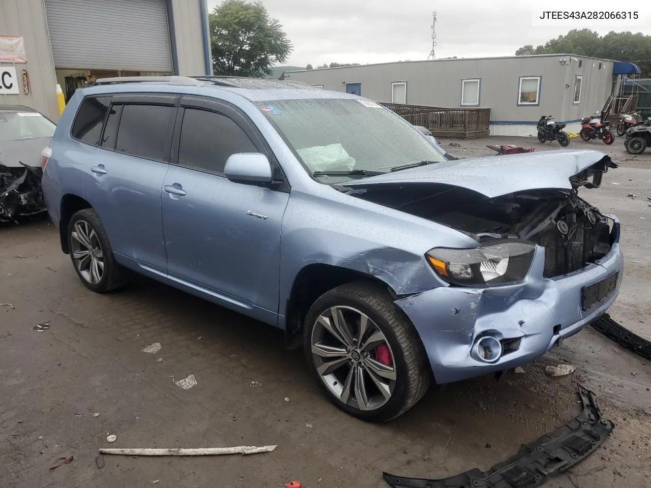 JTEES43A282066315 2008 Toyota Highlander Sport