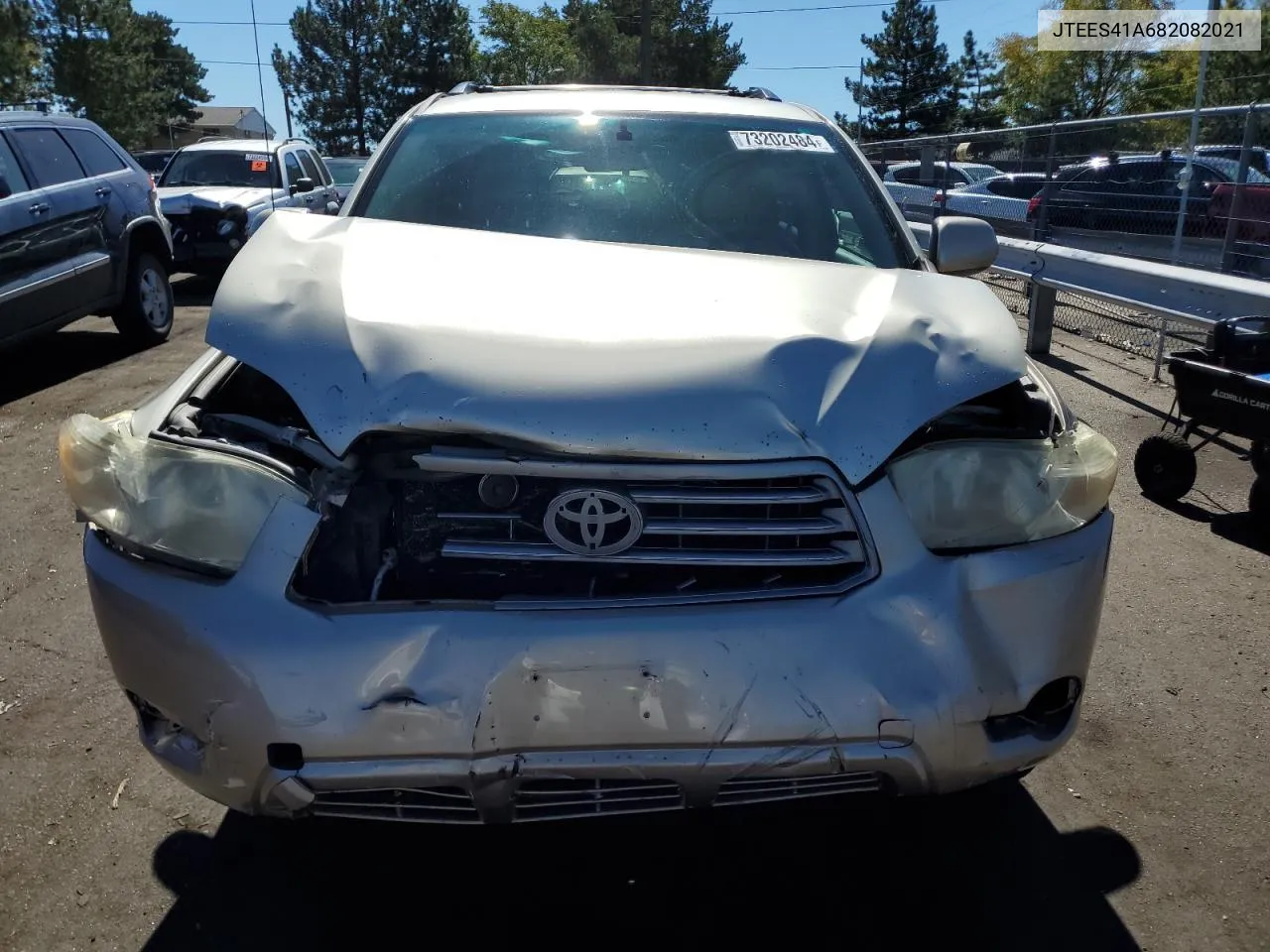 JTEES41A682082021 2008 Toyota Highlander