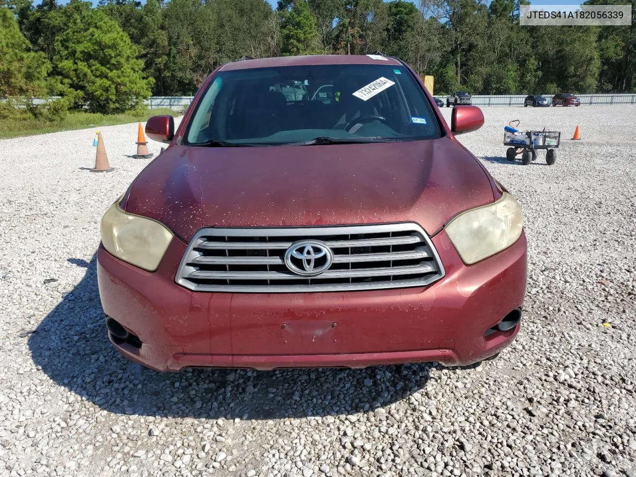 2008 Toyota Highlander VIN: JTEDS41A182056339 Lot: 73242064