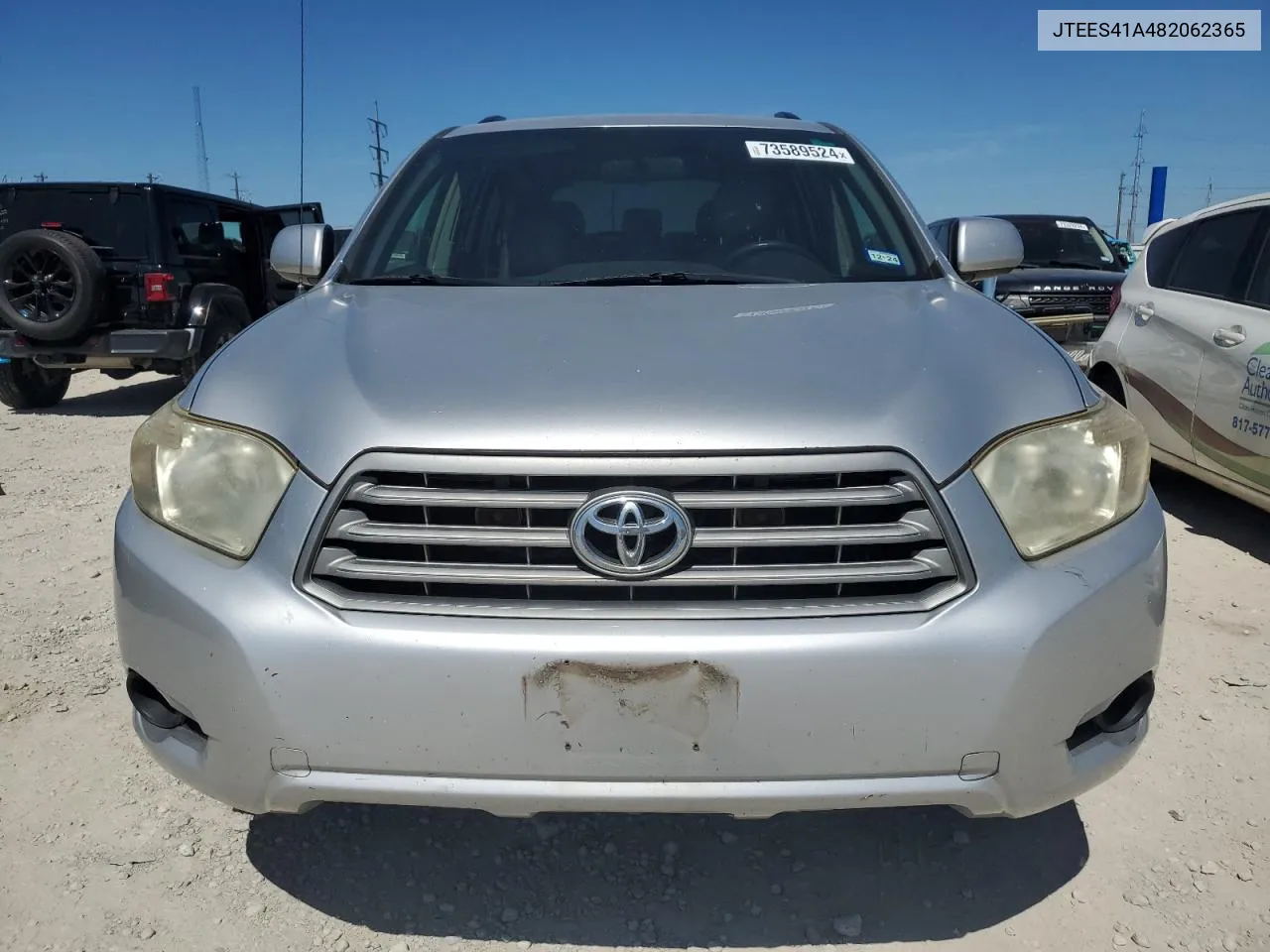 JTEES41A482062365 2008 Toyota Highlander