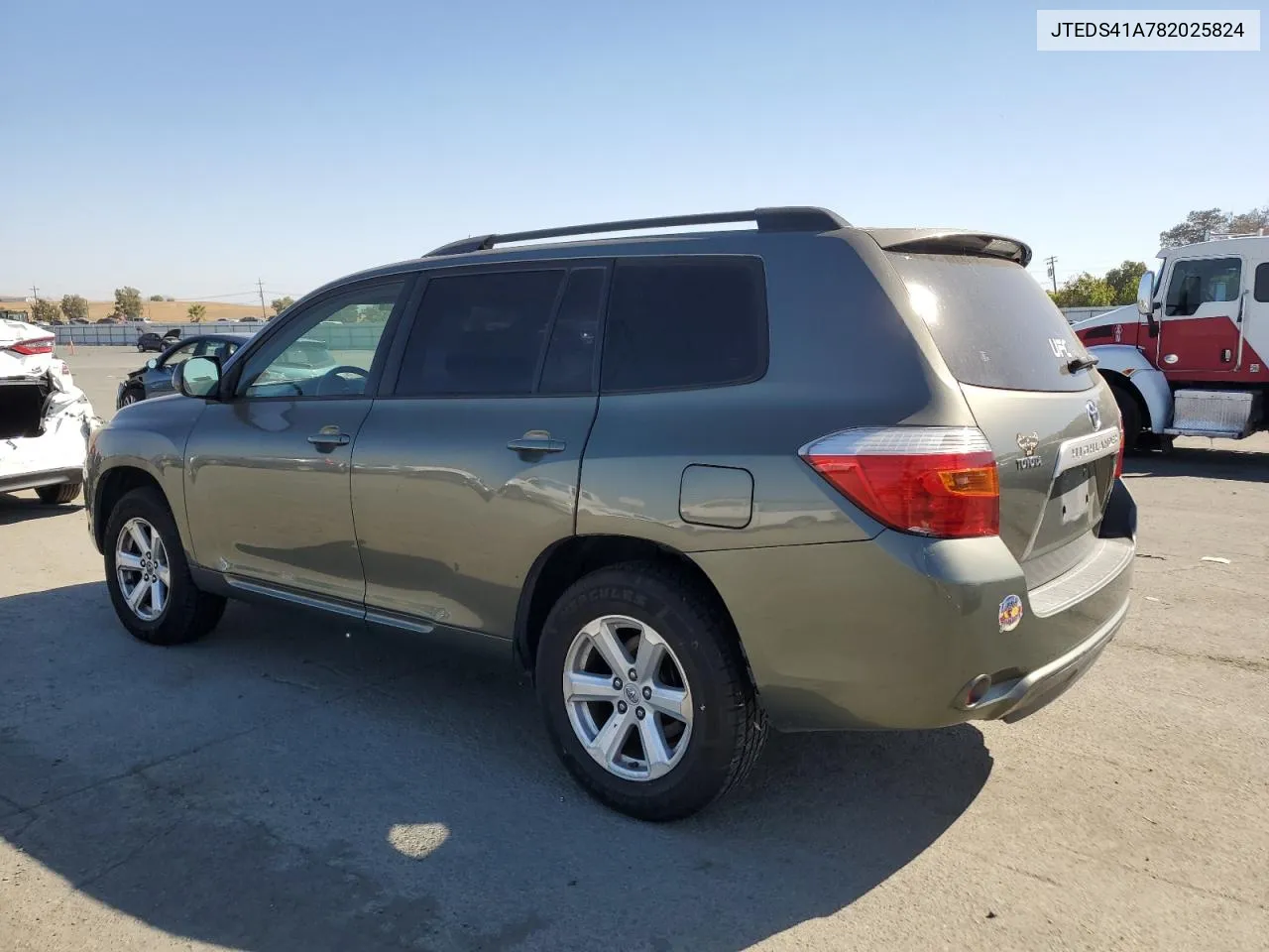 JTEDS41A782025824 2008 Toyota Highlander