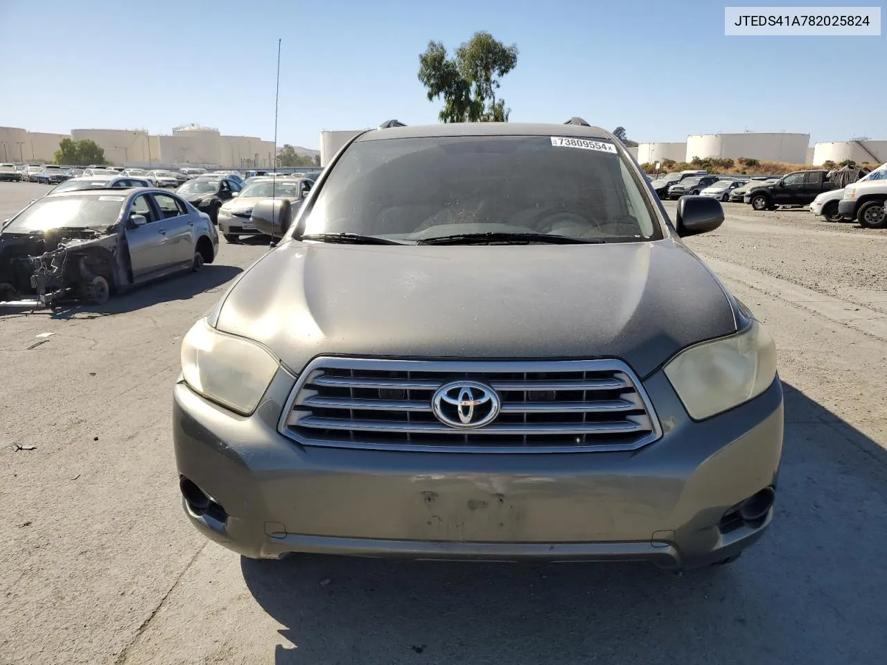 JTEDS41A782025824 2008 Toyota Highlander