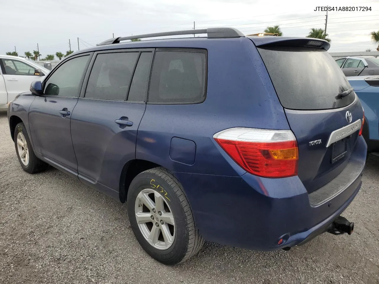 JTEDS41A882017294 2008 Toyota Highlander