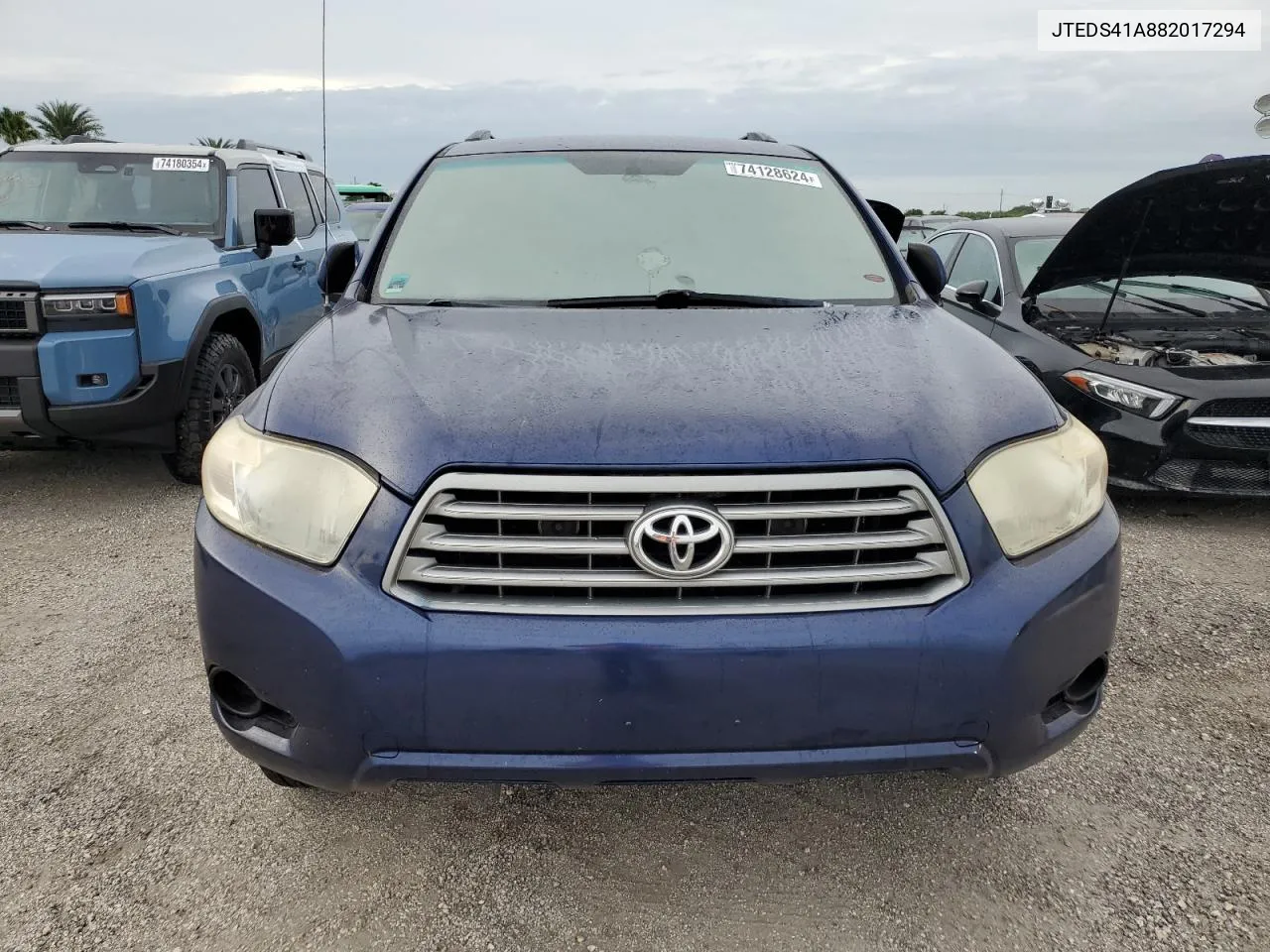 JTEDS41A882017294 2008 Toyota Highlander