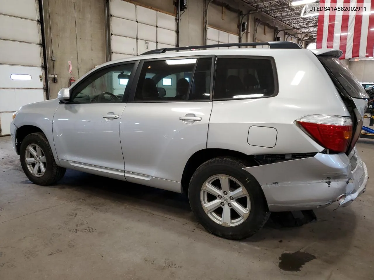 2008 Toyota Highlander VIN: JTEDS41A882002911 Lot: 74593484