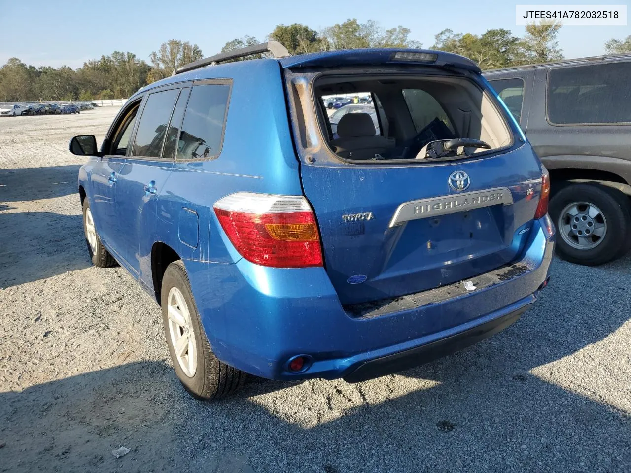 2008 Toyota Highlander VIN: JTEES41A782032518 Lot: 74835274