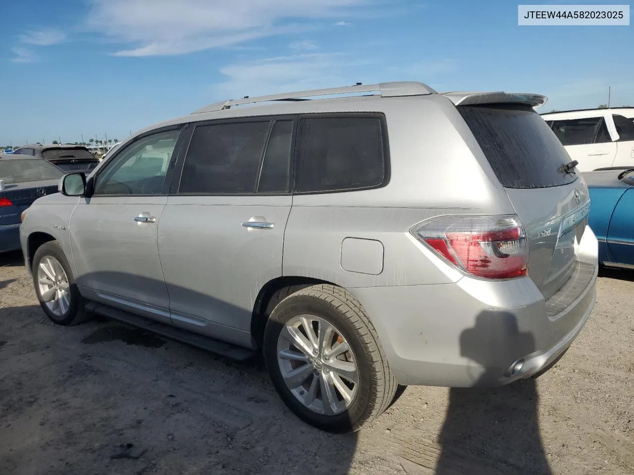 2008 Toyota Highlander Hybrid Limited VIN: JTEEW44A582023025 Lot: 75194344