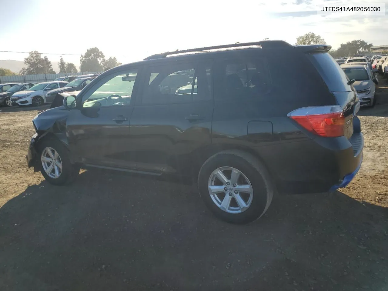 2008 Toyota Highlander VIN: JTEDS41A482056030 Lot: 75284244