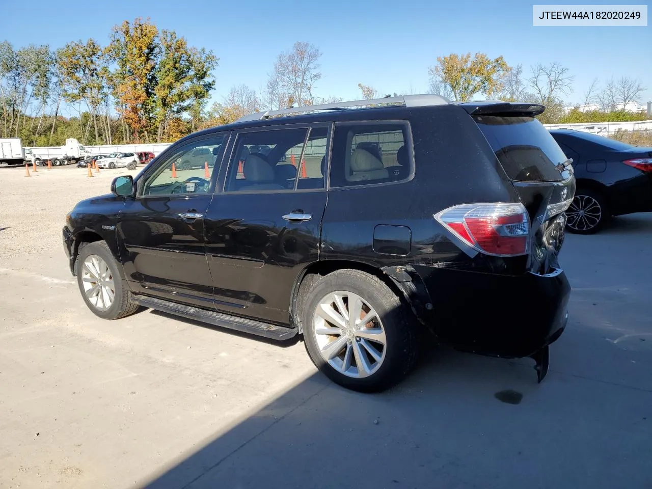 JTEEW44A182020249 2008 Toyota Highlander Hybrid Limited