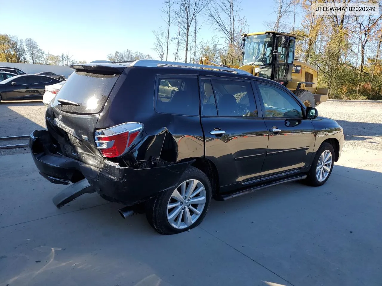 JTEEW44A182020249 2008 Toyota Highlander Hybrid Limited