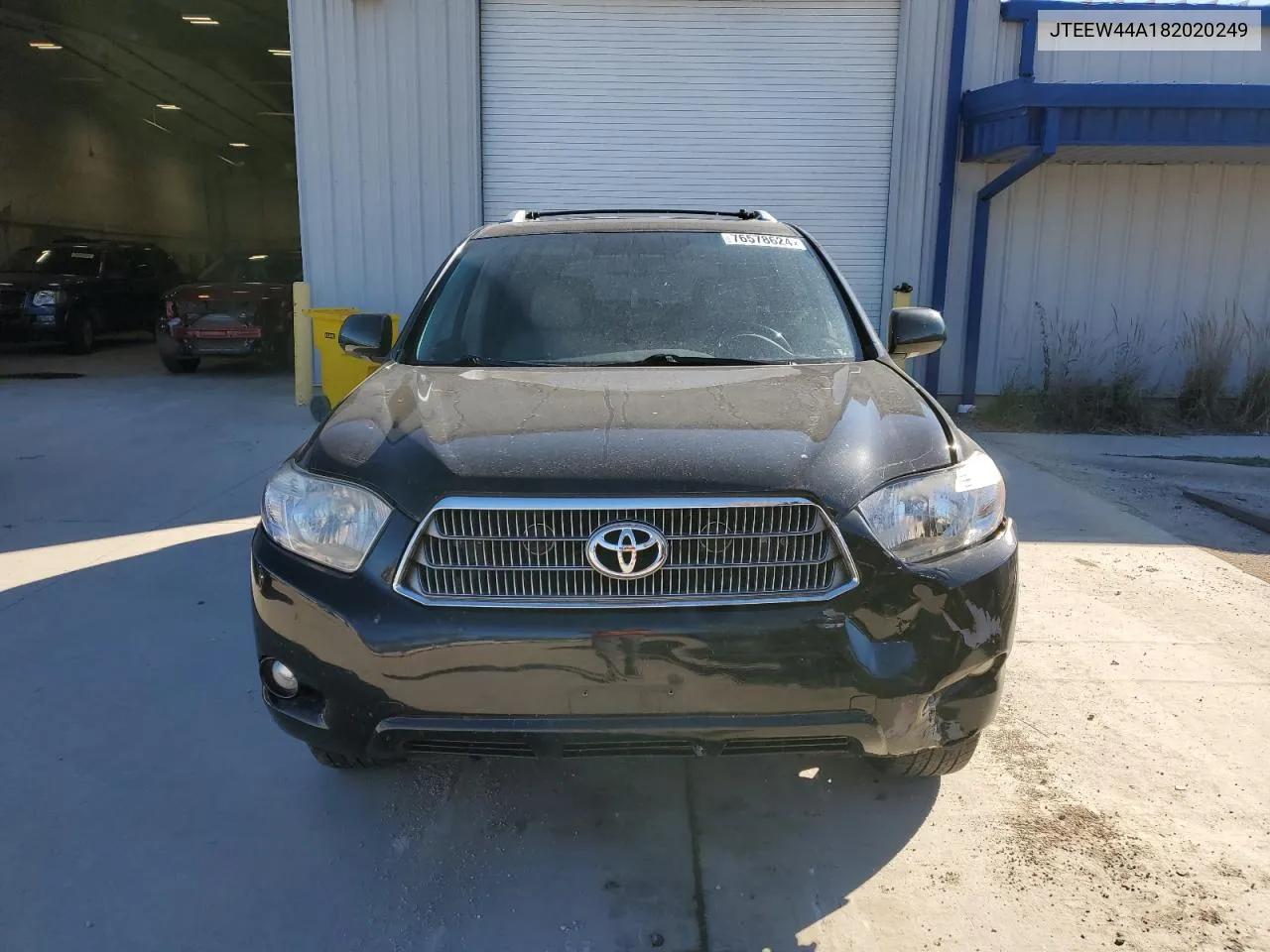 2008 Toyota Highlander Hybrid Limited VIN: JTEEW44A182020249 Lot: 76578624