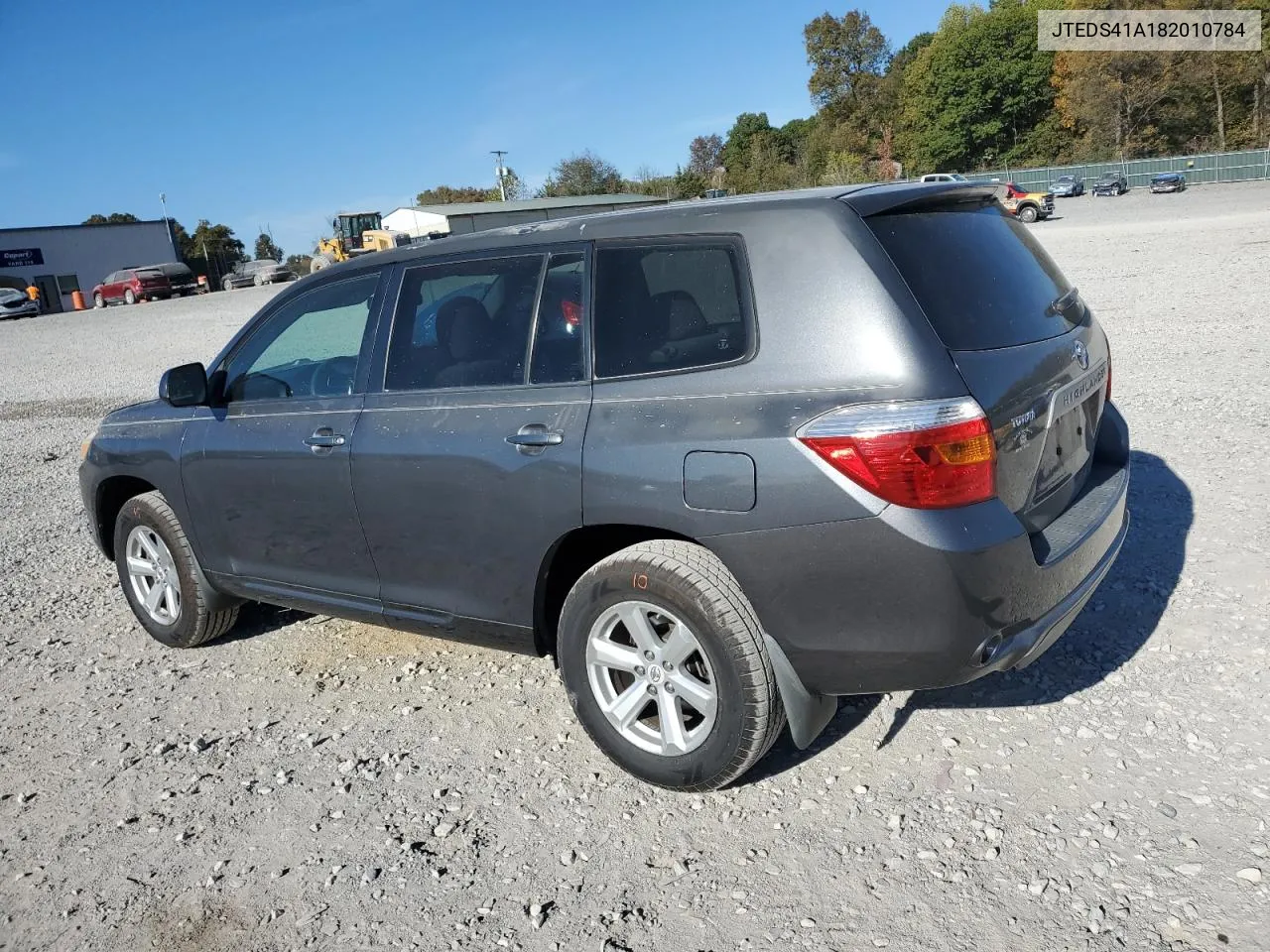 2008 Toyota Highlander VIN: JTEDS41A182010784 Lot: 77080944