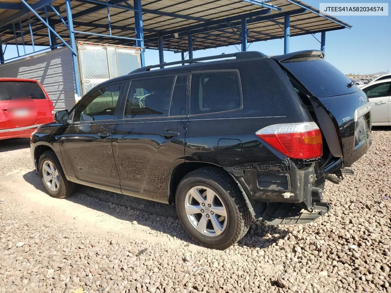 JTEES41A582034574 2008 Toyota Highlander