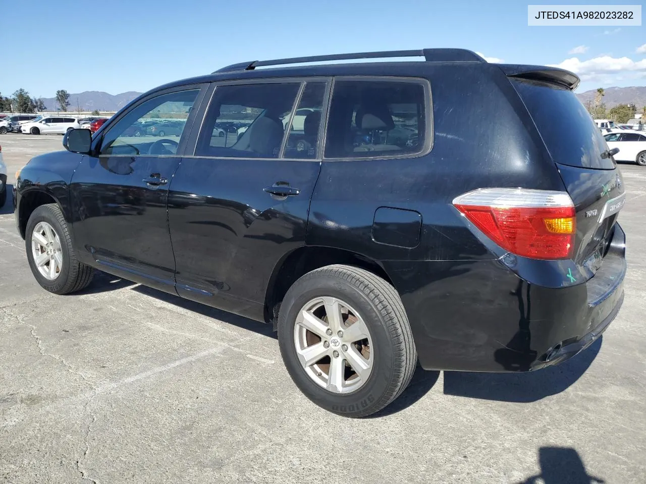 2008 Toyota Highlander VIN: JTEDS41A982023282 Lot: 78524874