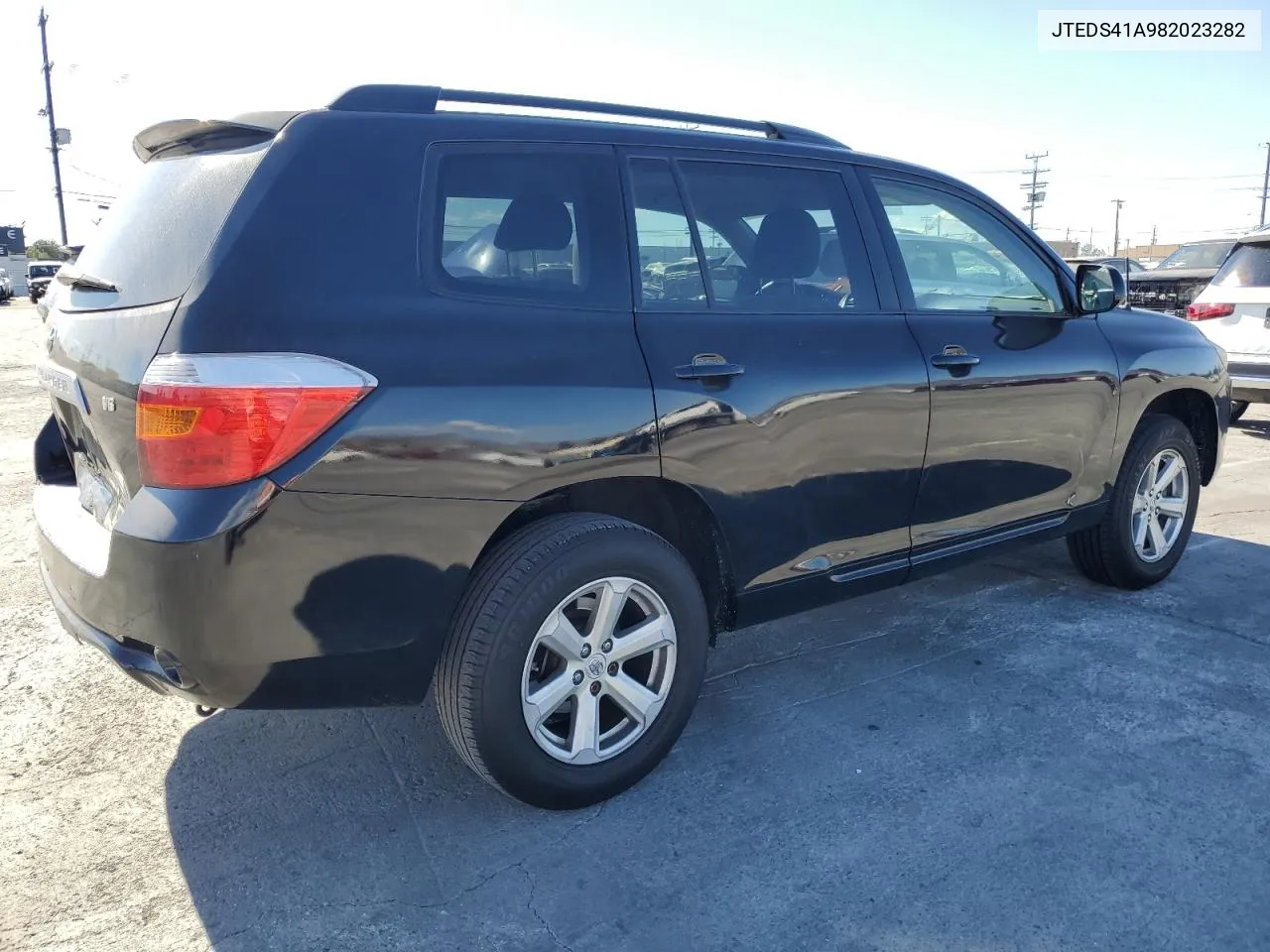 2008 Toyota Highlander VIN: JTEDS41A982023282 Lot: 78524874