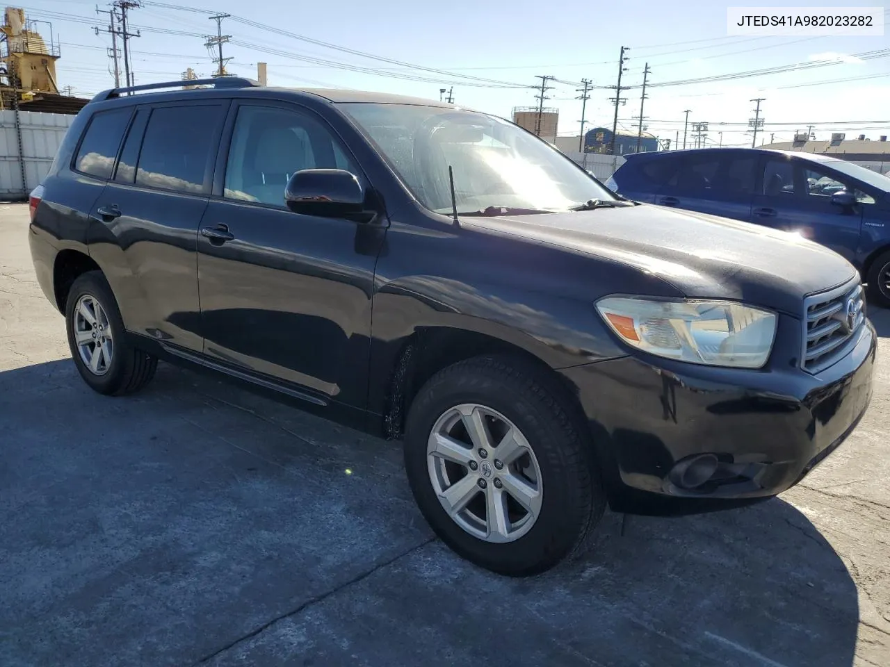 2008 Toyota Highlander VIN: JTEDS41A982023282 Lot: 78524874