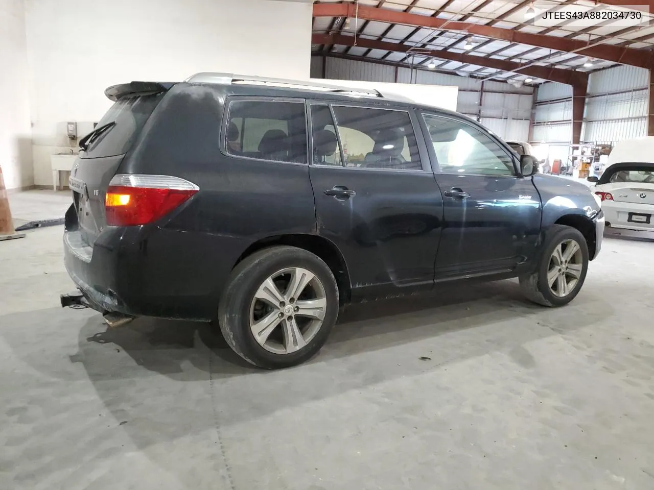 2008 Toyota Highlander Sport VIN: JTEES43A882034730 Lot: 78733024