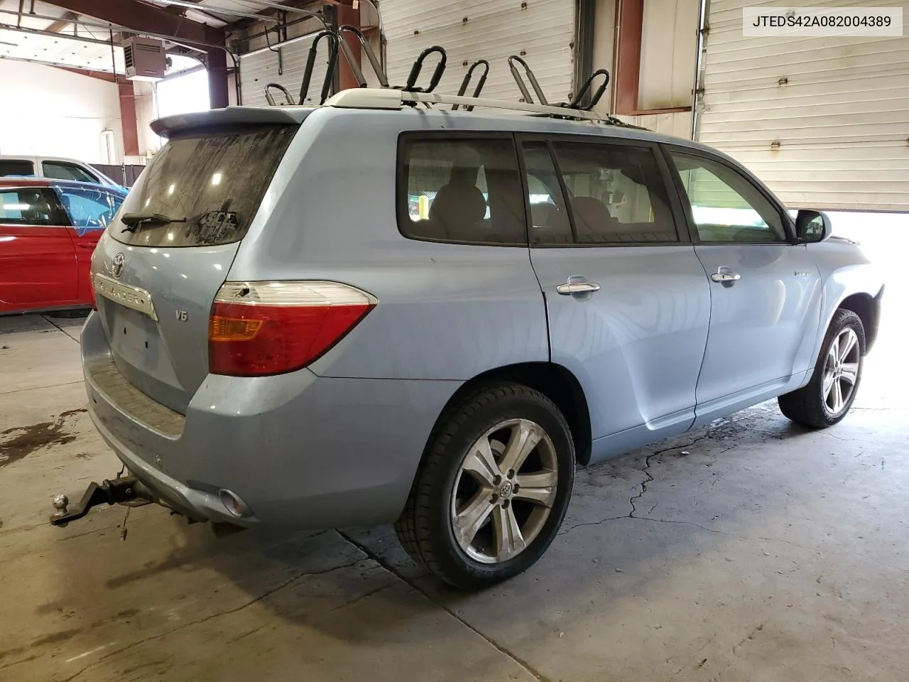 2008 Toyota Highlander Limited VIN: JTEDS42A082004389 Lot: 79188964