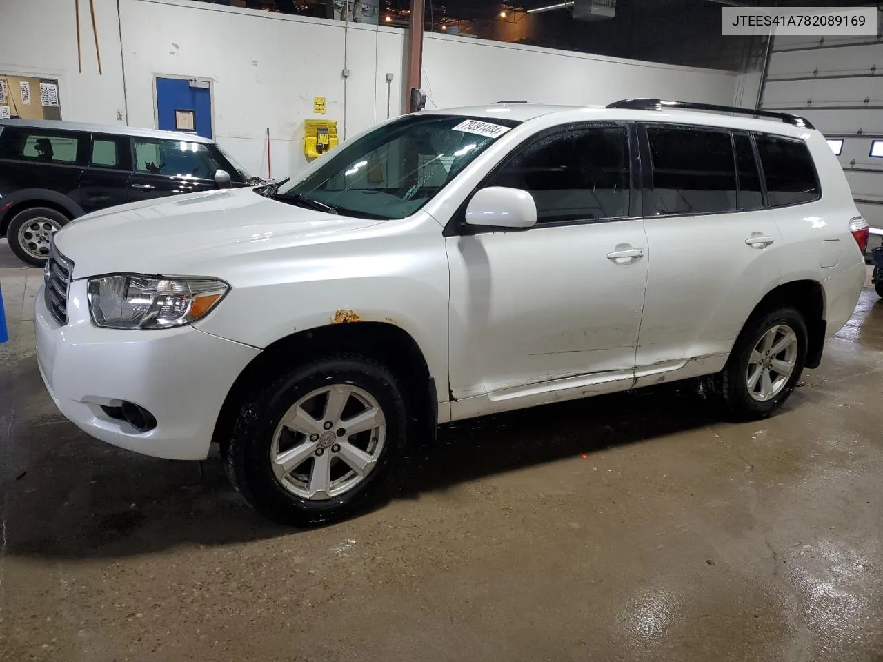 2008 Toyota Highlander VIN: JTEES41A782089169 Lot: 79391404