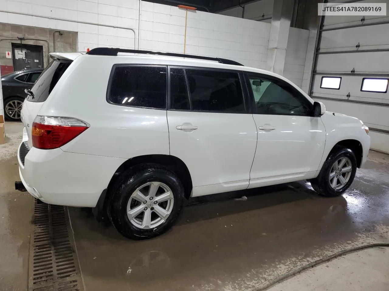 2008 Toyota Highlander VIN: JTEES41A782089169 Lot: 79391404